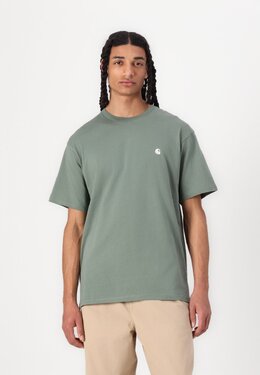 Carhartt WIP: Зелёная футболка  Madison