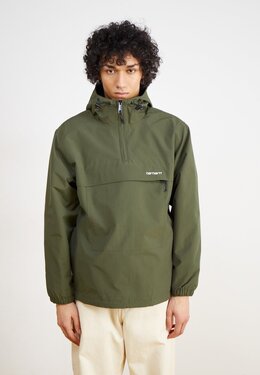 Carhartt WIP: Зелёная куртка 