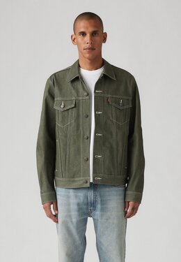 Levi's: Джинсовая куртка  Trucker