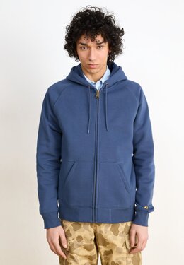 Carhartt WIP: Толстовка  Chase на молнии