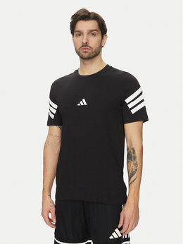 Adidas: Футболка  Stripes в полоску