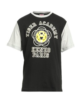 Kenzo: Чёрная футболка 