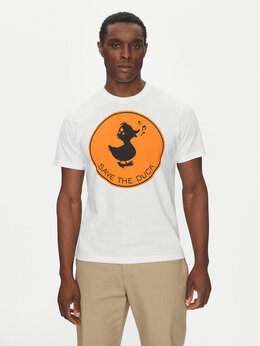 Save The Duck: Белая футболка 