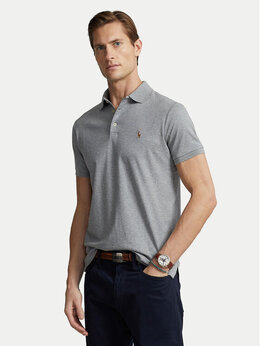 Polo Ralph Lauren: Серая рубашка 
