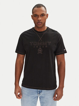 Tommy Jeans: Футболка свободного кроя 