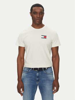 Tommy Jeans: Обтягивающая футболка  Essential