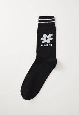 Marni: Чёрные носки 