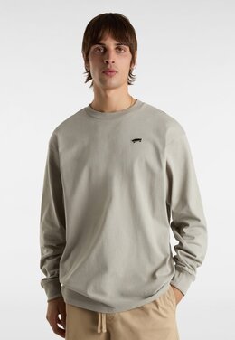 Vans: Футболка с длинным рукавом 