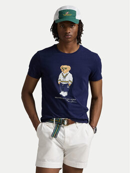 Polo Ralph Lauren: Обтягивающая футболка 