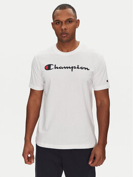 Champion: Белая футболка 