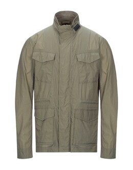 Woolrich: Зелёная куртка  Military