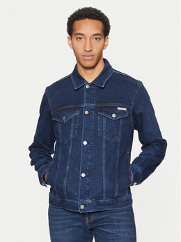 Calvin Klein Jeans: Джинсовая куртка 