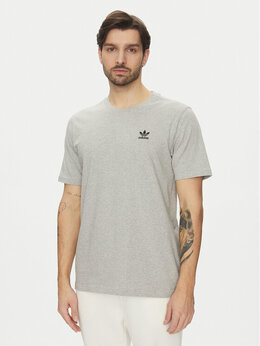 Adidas: Серая футболка  Essentials