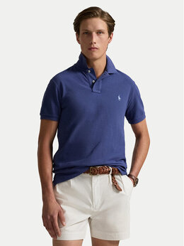 Polo Ralph Lauren: Синяя рубашка 