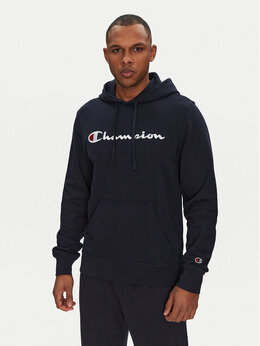 Champion: Синяя толстовка 