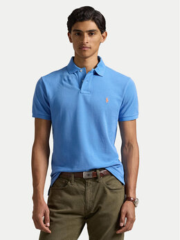 Polo Ralph Lauren: Синяя рубашка 