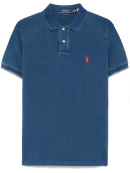 Polo Ralph Lauren: Синяя рубашка 