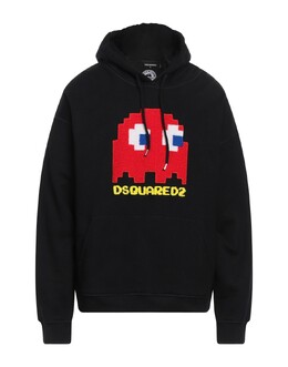 Dsquared2: Чёрная толстовка 