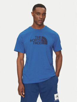 The North Face: Синяя футболка  Easy