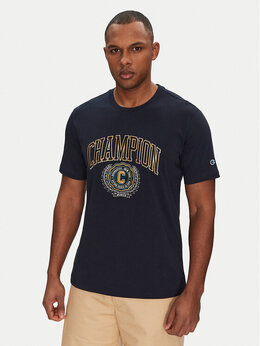 Champion: Синяя футболка 