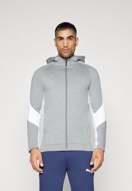 PUMA: Толстовка на молнии 