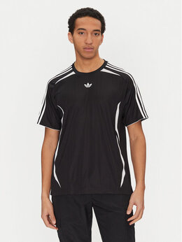 Adidas: Чёрная футболка  Adicolor