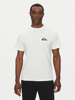 Quiksilver: Белая футболка 