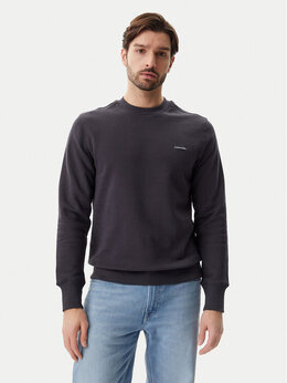 Calvin Klein Jeans: Серая толстовка 