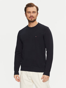 Tommy Hilfiger: Синяя толстовка  Essential