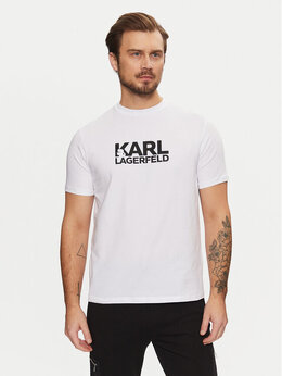 Karl Lagerfeld: Белая футболка 