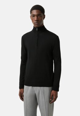 Bogner: Чёрный свитер 