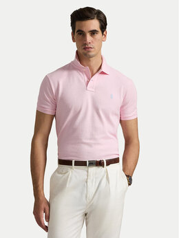 Polo Ralph Lauren: Розовая рубашка 