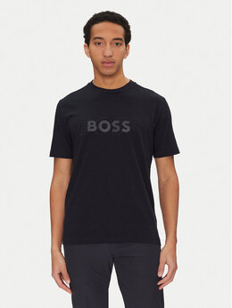 BOSS: Синяя футболка 