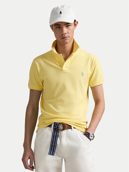 Polo Ralph Lauren: Жёлтая рубашка 