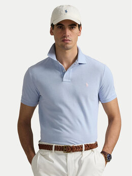 Polo Ralph Lauren: Голубая рубашка 
