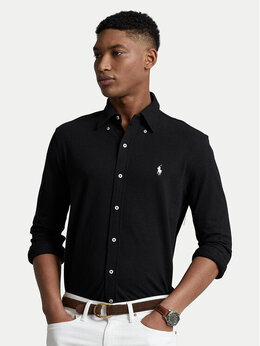 Polo Ralph Lauren: Чёрная рубашка 