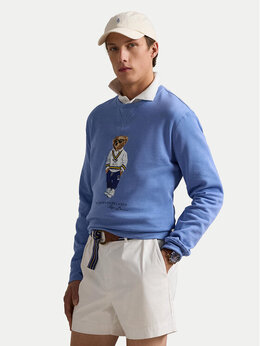 Polo Ralph Lauren: Синяя толстовка 