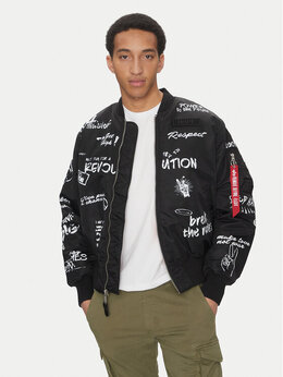 Alpha Industries: Чёрная куртка 