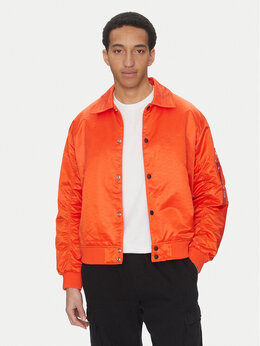 Alpha Industries: Оранжевая куртка 