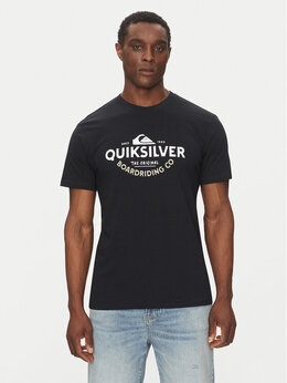 Quiksilver: Чёрная футболка 