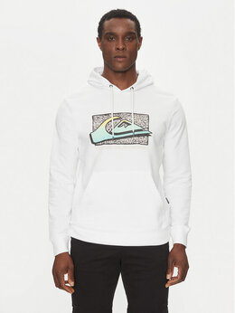 Quiksilver: Белая толстовка 