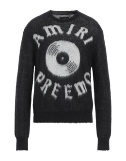 Amiri: Чёрный свитер 