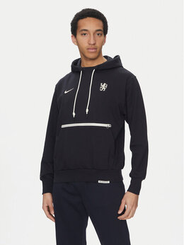 Nike: Синяя толстовка  FC