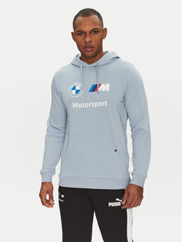 PUMA: Голубая толстовка  BMW Motorsport