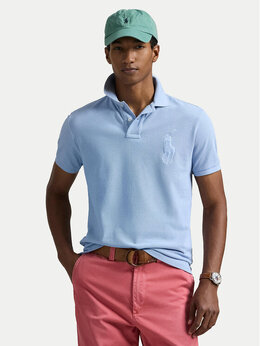 Polo Ralph Lauren: Голубая рубашка 