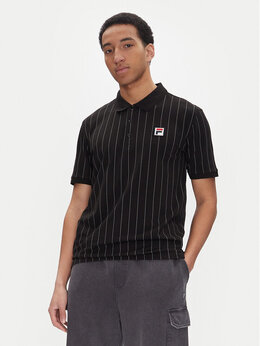 Fila: Чёрная рубашка 