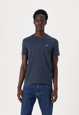 Tommy Jeans: Футболка с v-образным вырезом 