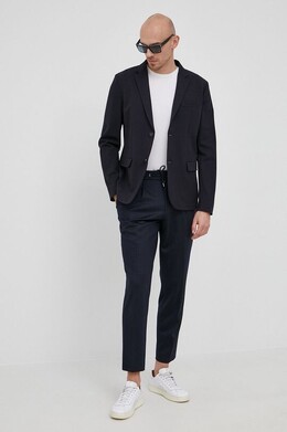 Emporio Armani: Тёмная куртка 