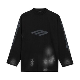 Balenciaga: Винтажная футболка 
