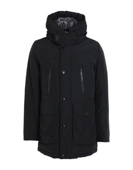 Woolrich: Чёрный пуховик 